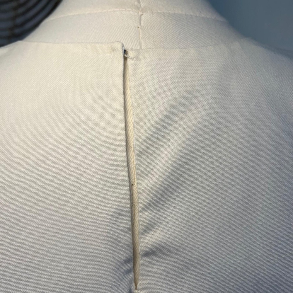 Vintage Lace Prairie Collar Detachable Dickey Ivory Coquette Cottagecore - Picture 6 of 6